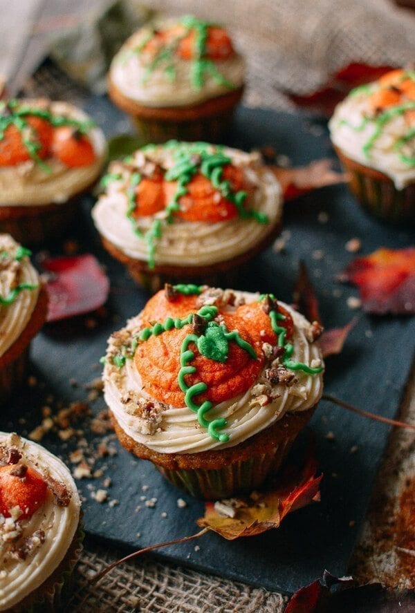 Pumpkin Cupcakes with Maple Vanilla Buttercream, by jcghk.dfhdjkvfj.cf