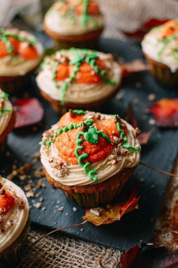 Pumpkin Cupcakes with Maple Vanilla Buttercream, by jcghk.dfhdjkvfj.cf