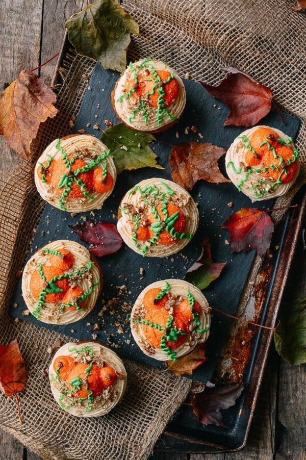 Pumpkin Cupcakes with Maple Vanilla Buttercream, by jcghk.dfhdjkvfj.cf