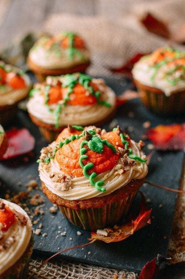 Pumpkin Cupcakes with Maple Vanilla Buttercream, by jcghk.dfhdjkvfj.cf