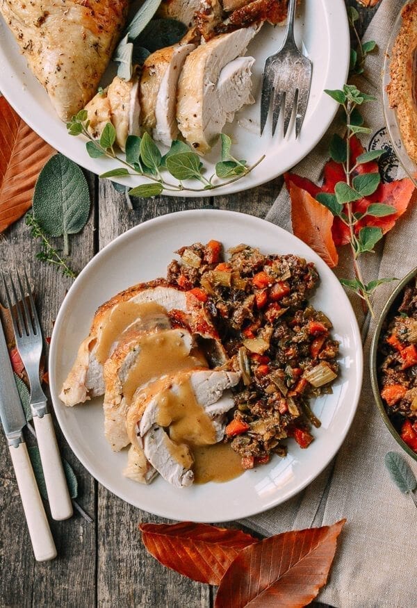 Herb Roasted Turkey Breast with Stovetop Stuffing, by jcghk.dfhdjkvfj.cf