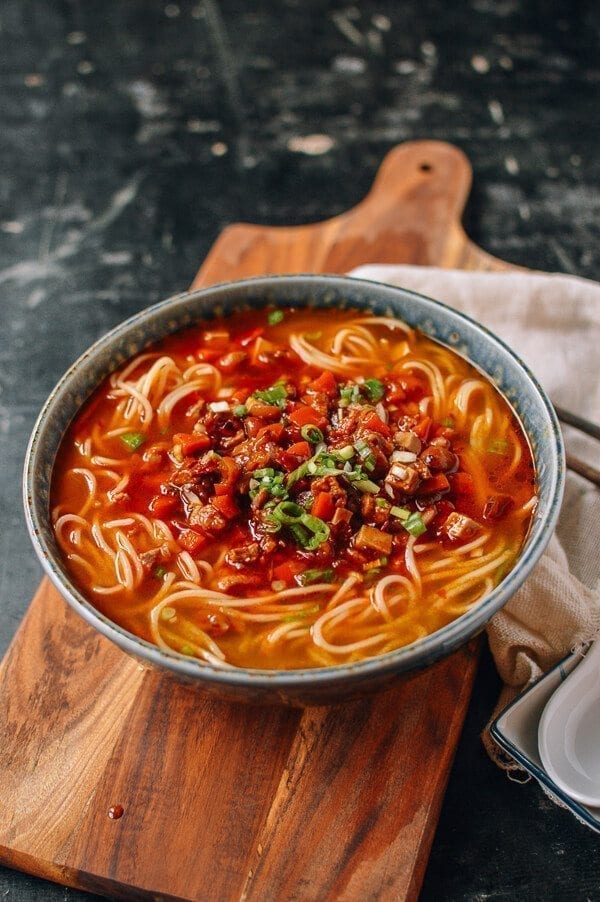 Shanghai Hot Sauce Noodles la jiang mian, by jcghk.dfhdjkvfj.cf