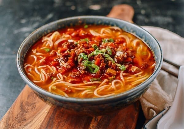Shanghai Hot Sauce Noodles la jiang mian, by jcghk.dfhdjkvfj.cf