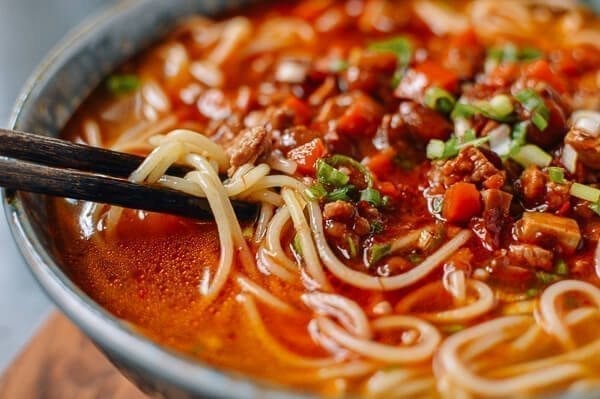 Shanghai Hot Sauce Noodles la jiang mian, by jcghk.dfhdjkvfj.cf