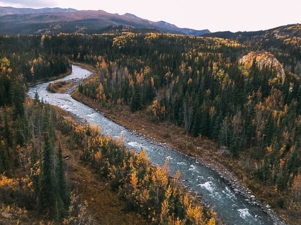 Alaska Denali River
