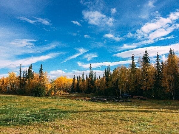 Alaska Fall