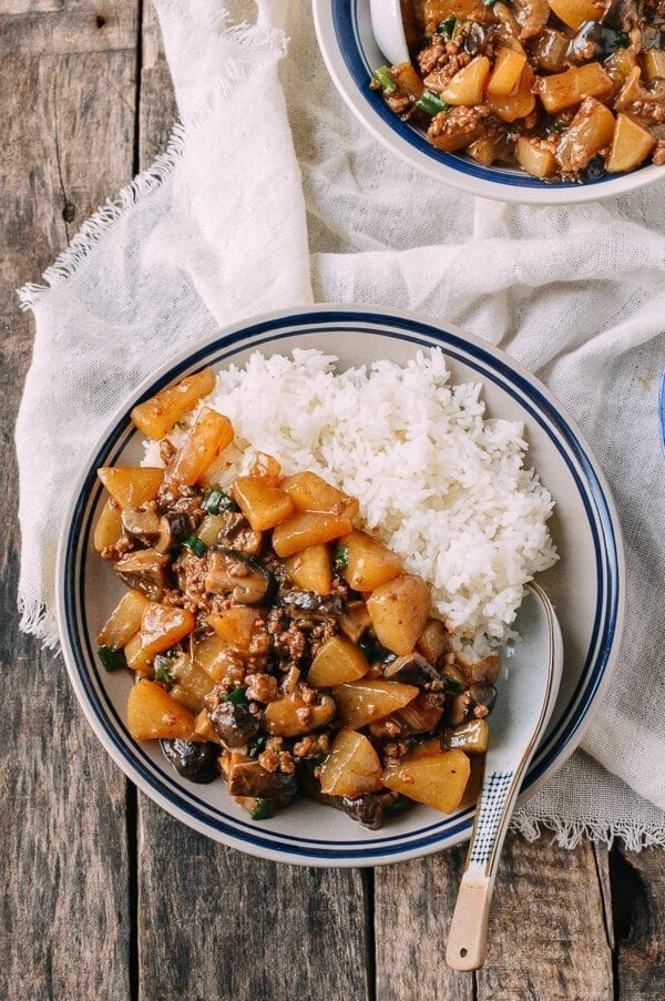 Braised Turnip Rice Bowls, by jcghk.dfhdjkvfj.cf