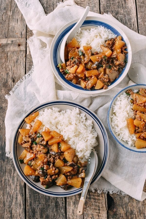 Braised Turnip Rice Bowls, by jcghk.dfhdjkvfj.cf