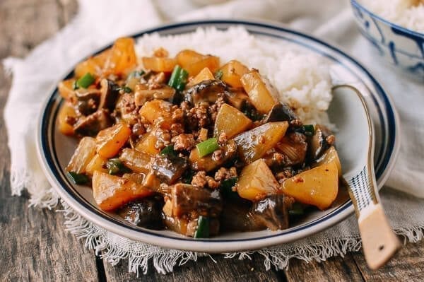 Braised Turnip Rice Bowls, by jcghk.dfhdjkvfj.cf