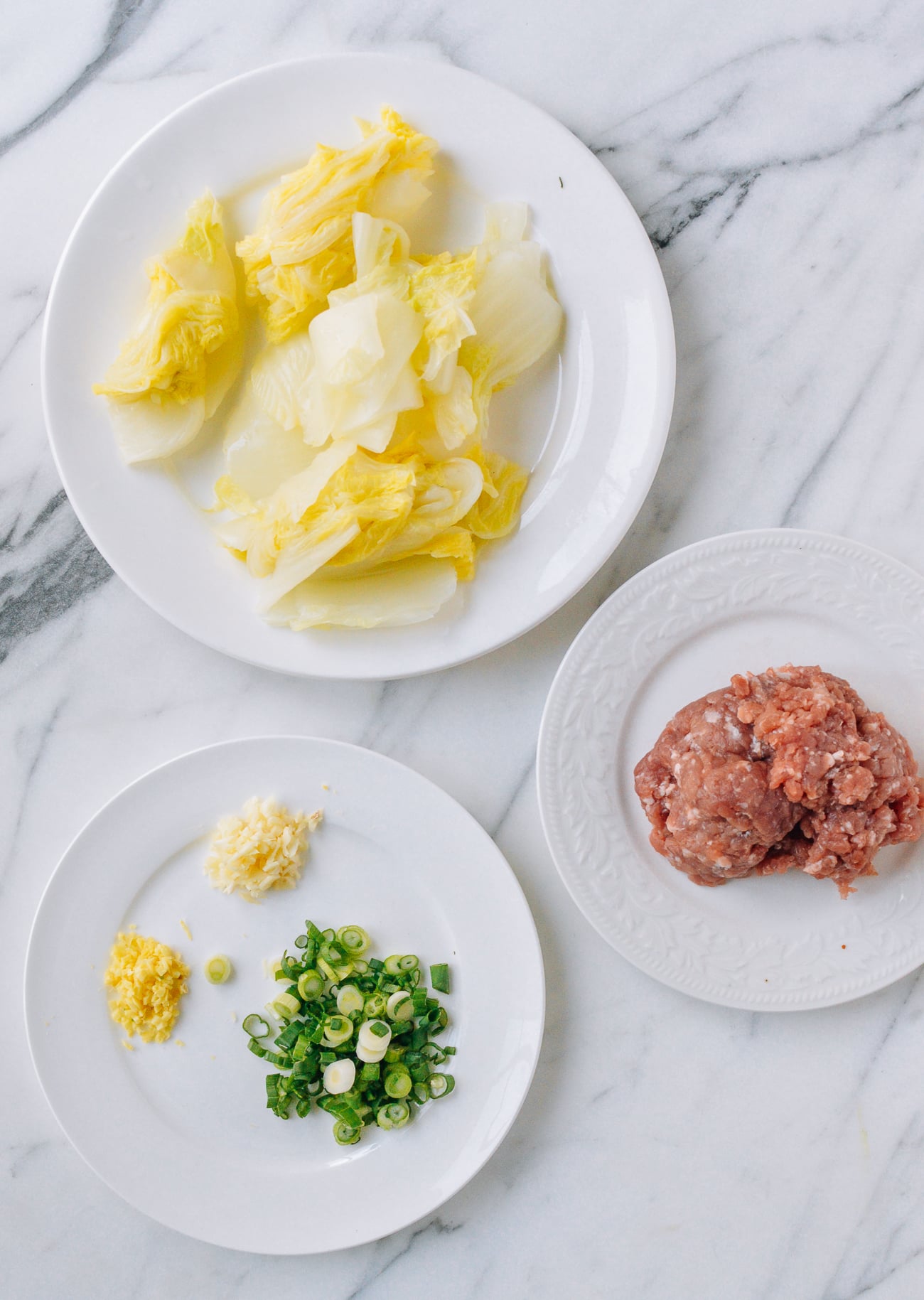 Gyoza filling ingredients