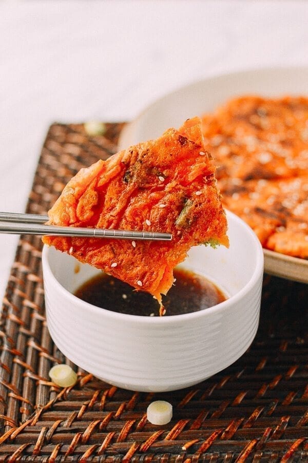 Kimchi Pancake (Kimchijeon)