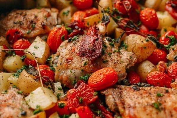 Mediterranean Chicken Thighs, by jcghk.dfhdjkvfj.cf