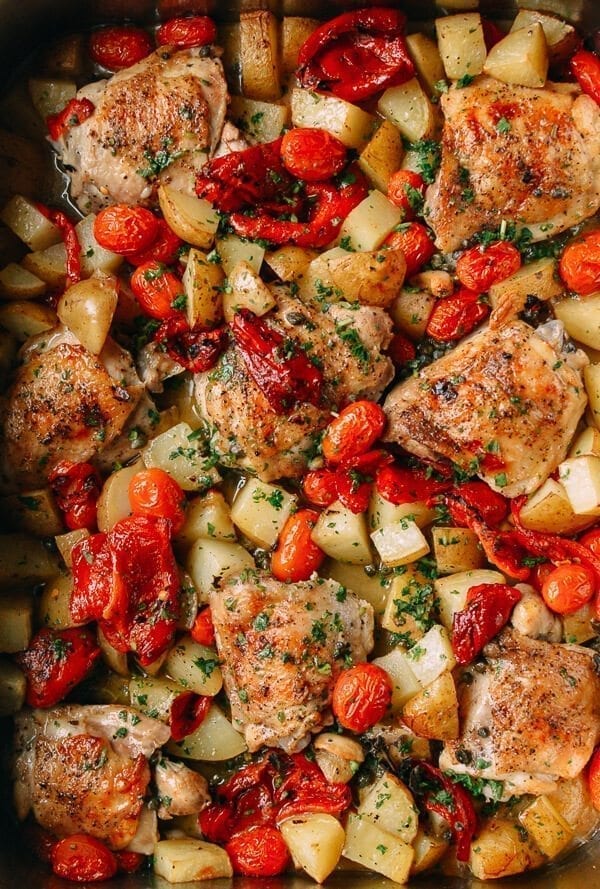 Mediterranean Chicken Thighs, by jcghk.dfhdjkvfj.cf