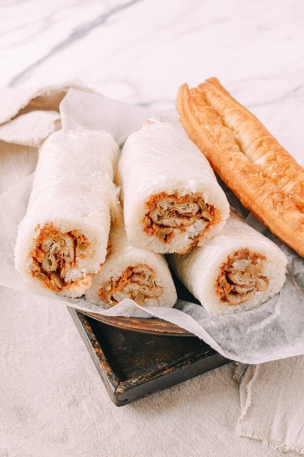 Shanghai Breakfast Rice Rolls (Ci Fan 粢饭), by jcghk.dfhdjkvfj.cf