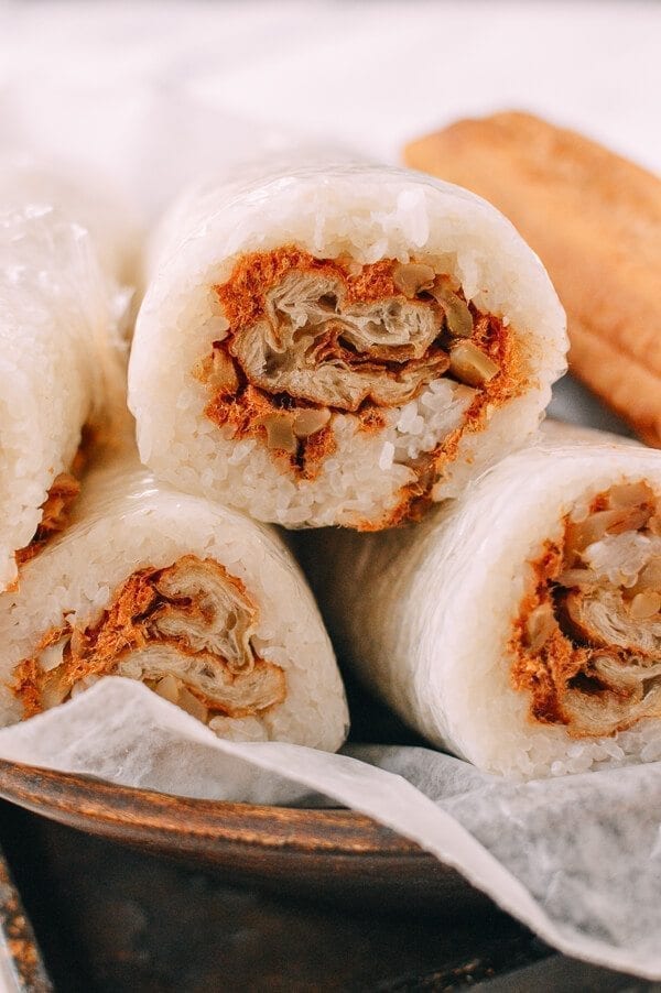 Shanghai Breakfast Rice Rolls (Ci Fan 粢饭), by jcghk.dfhdjkvfj.cf