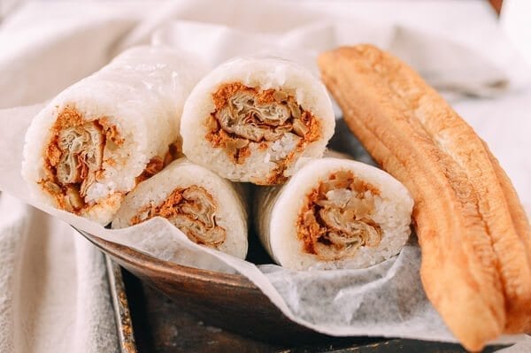Shanghai Breakfast Rice Rolls (Ci Fan 粢饭), by jcghk.dfhdjkvfj.cf