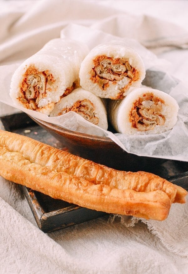 Shanghai Breakfast Rice Rolls (Ci Fan 粢饭), by jcghk.dfhdjkvfj.cf