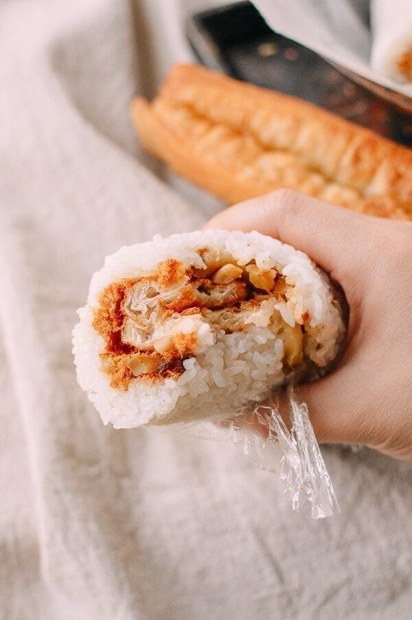 Shanghai Breakfast Rice Rolls (Ci Fan 粢饭), by jcghk.dfhdjkvfj.cf
