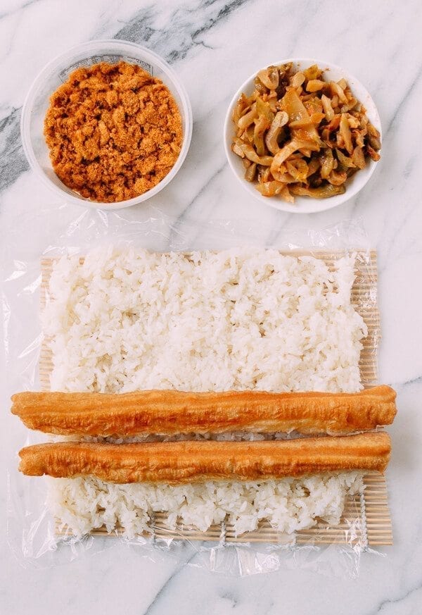 Shanghai Breakfast Rice Rolls (Ci Fan 粢饭), by jcghk.dfhdjkvfj.cf