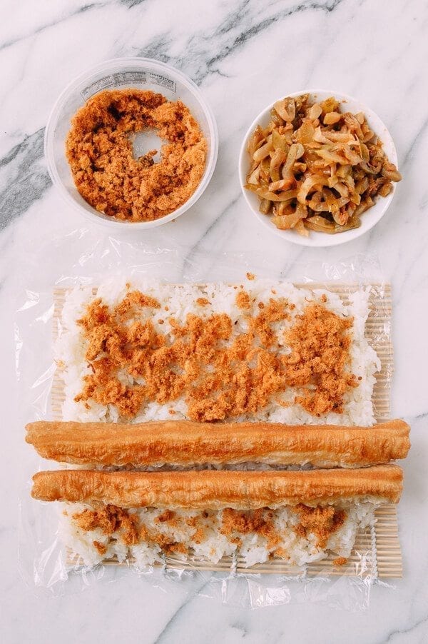 Shanghai Breakfast Rice Rolls (Ci Fan 粢饭), by jcghk.dfhdjkvfj.cf