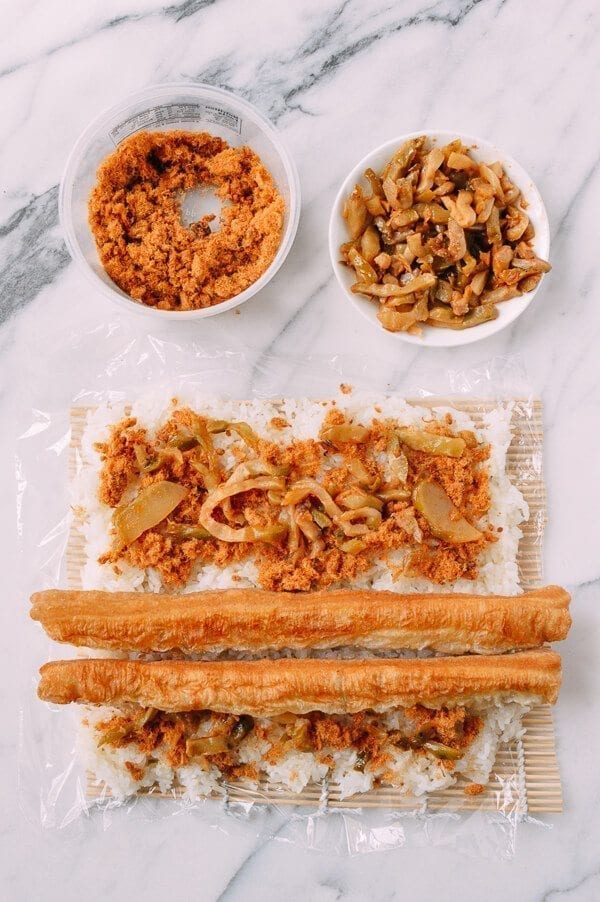 Shanghai Breakfast Rice Rolls (Ci Fan 粢饭), by jcghk.dfhdjkvfj.cf