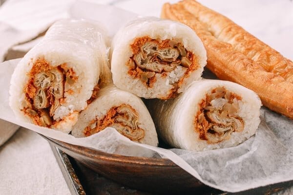 Shanghai Breakfast Rice Rolls (Ci Fan 粢饭), by jcghk.dfhdjkvfj.cf