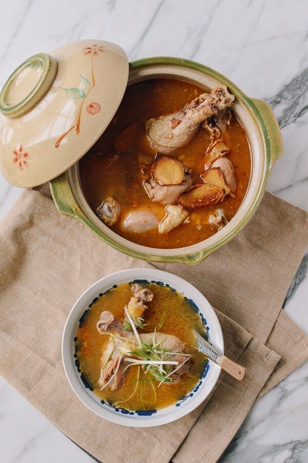 Taiwanese Sesame Oil Chicken Soup, by jcghk.dfhdjkvfj.cf