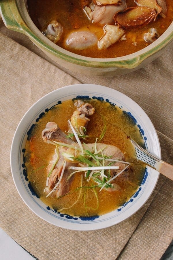 Traditional Chinese Soup - Taiwanese Sesame Oil Chicken Soup, by jcghk.dfhdjkvfj.cf