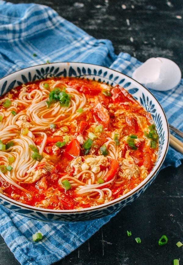 10-Minute Tomato Egg Drop Noodle Soup, by jcghk.dfhdjkvfj.cf