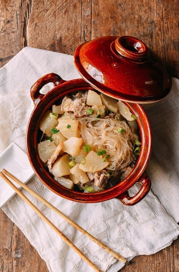 Braised Daikon with Salted Pork & Glass Noodles, by jcghk.dfhdjkvfj.cf