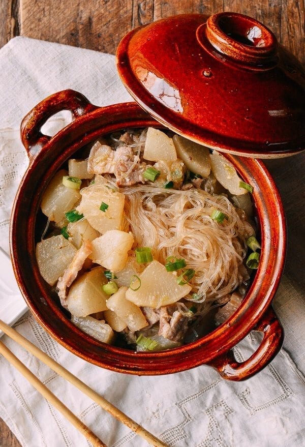 Braised Daikon with Salted Pork & Glass Noodles, by jcghk.dfhdjkvfj.cf