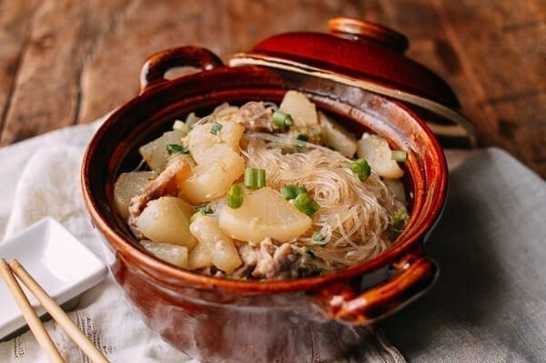 Braised Daikon with Salted Pork & Glass Noodles, by jcghk.dfhdjkvfj.cf