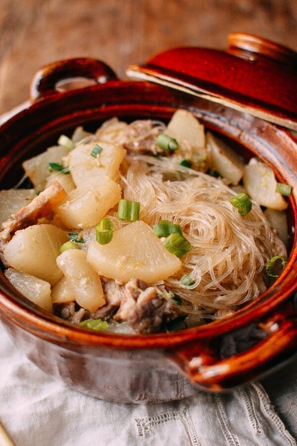 Braised Daikon with Salted Pork & Glass Noodles, by jcghk.dfhdjkvfj.cf