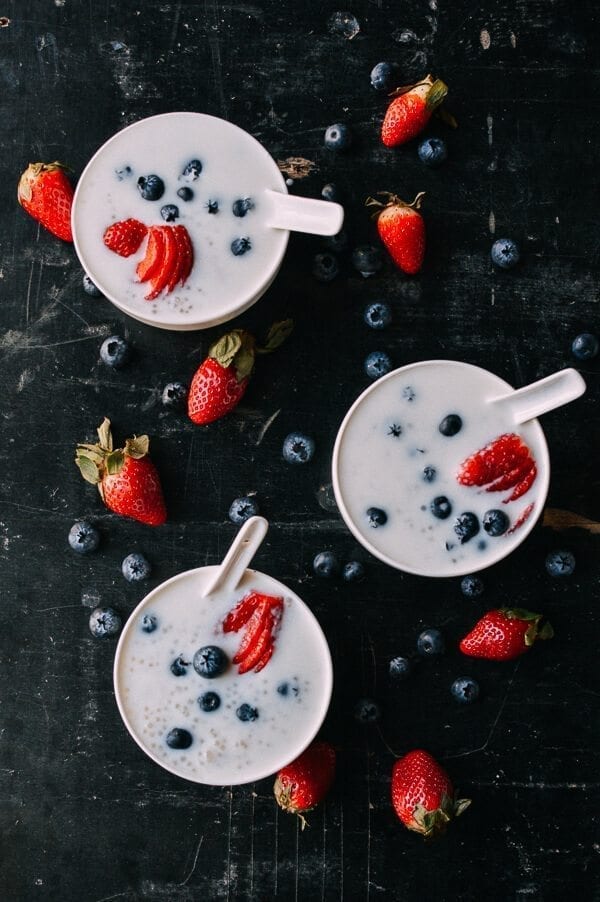 Coconut Tapioca Dessert with Sweet Rice Balls, by jcghk.dfhdjkvfj.cf