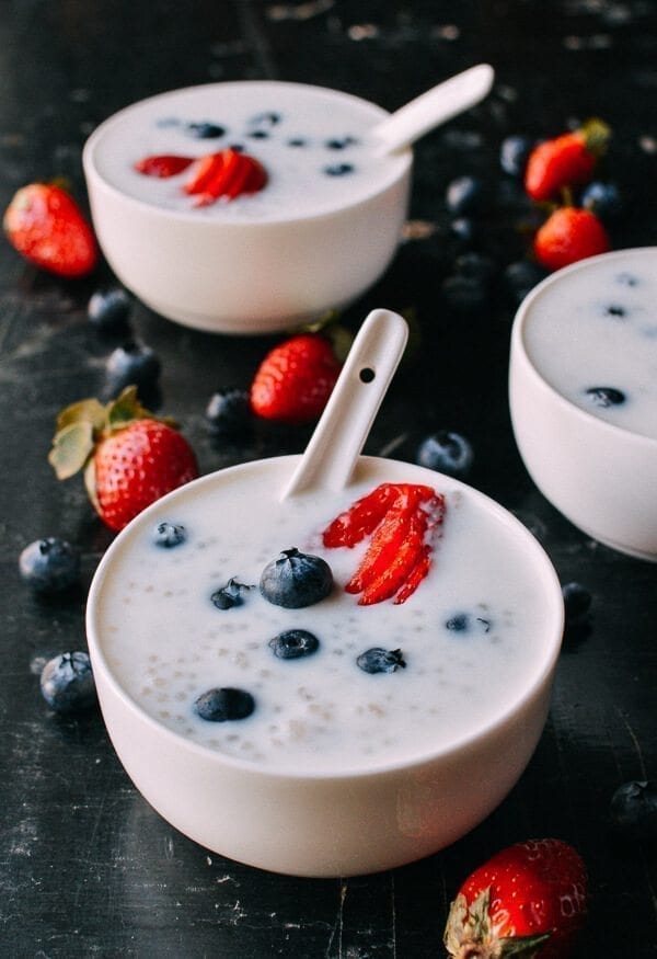 Coconut Tapioca Dessert with Sweet Rice Balls, by jcghk.dfhdjkvfj.cf