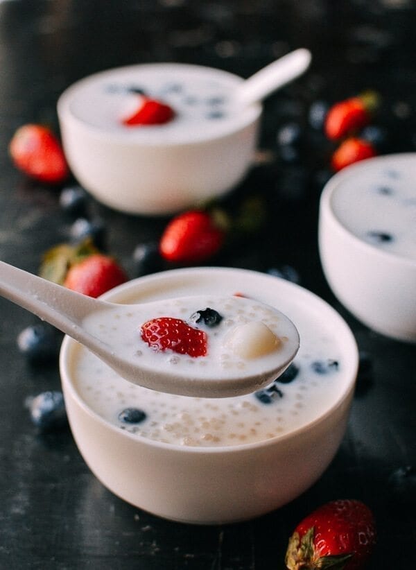Coconut Tapioca Dessert with Sweet Rice Balls, by jcghk.dfhdjkvfj.cf