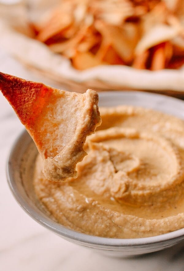 Pita Chips & Hummus, by jcghk.dfhdjkvfj.cf