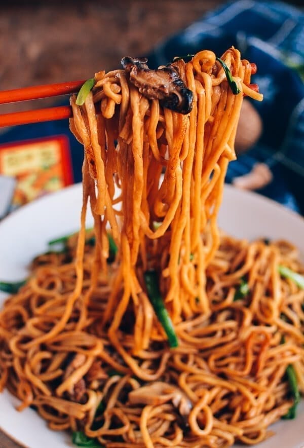 Chinese Vegan Recipes - Long Life Noodles, by jcghk.dfhdjkvfj.cf