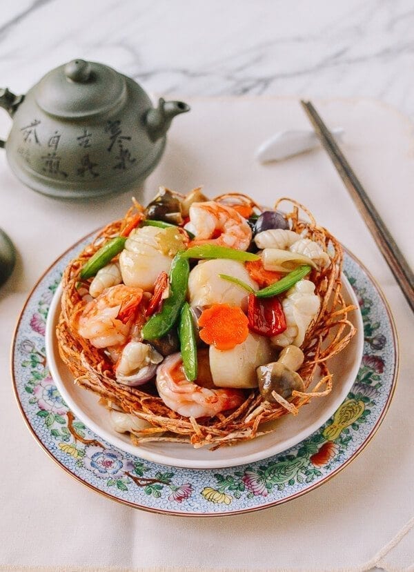 Chinese New year recipes - Chinese Seafood Bird Nest, by jcghk.dfhdjkvfj.cf