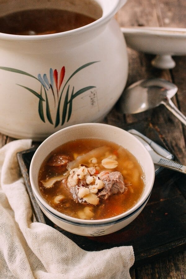 Traditional Chinese Soup - Ching Po Leung Cantonese Herb Pork Bone Soup, by jcghk.dfhdjkvfj.cf