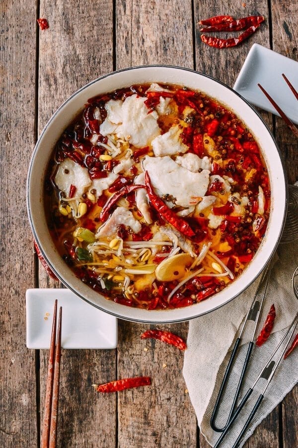 Sichuan Boiled Fish (Shui Zhu Yu, 水煮鱼), by jcghk.dfhdjkvfj.cf