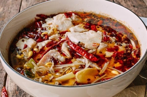 Sichuan Boiled Fish (Shui Zhu Yu, 水煮鱼), by jcghk.dfhdjkvfj.cf