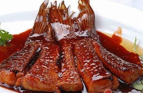 Good Eats in Shanghai: A Culinary Tour of Shanghai Cuisine - braised fish tails, by jcghk.dfhdjkvfj.cf