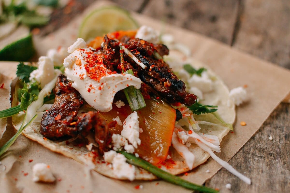 Beef Bulgogi Tacos - Korean Mexican Fusion, by jcghk.dfhdjkvfj.cf