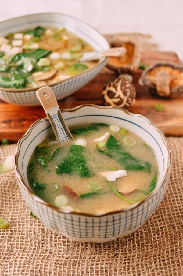Japanese Superfood Miso Soup