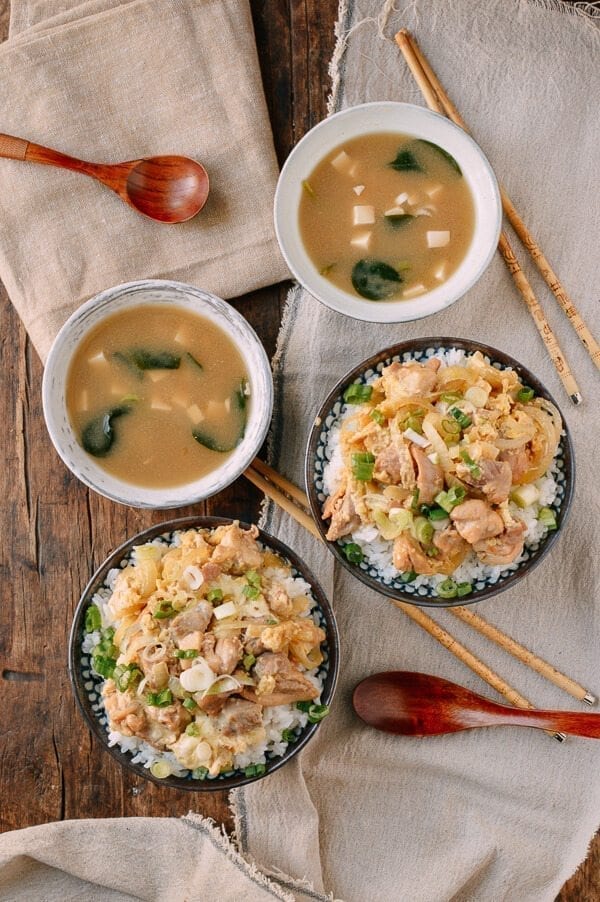 Oyakodon (Japanese Chicken & Egg Rice Bowls), by jcghk.dfhdjkvfj.cf