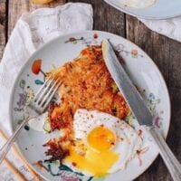 Sichuan Potato Cake