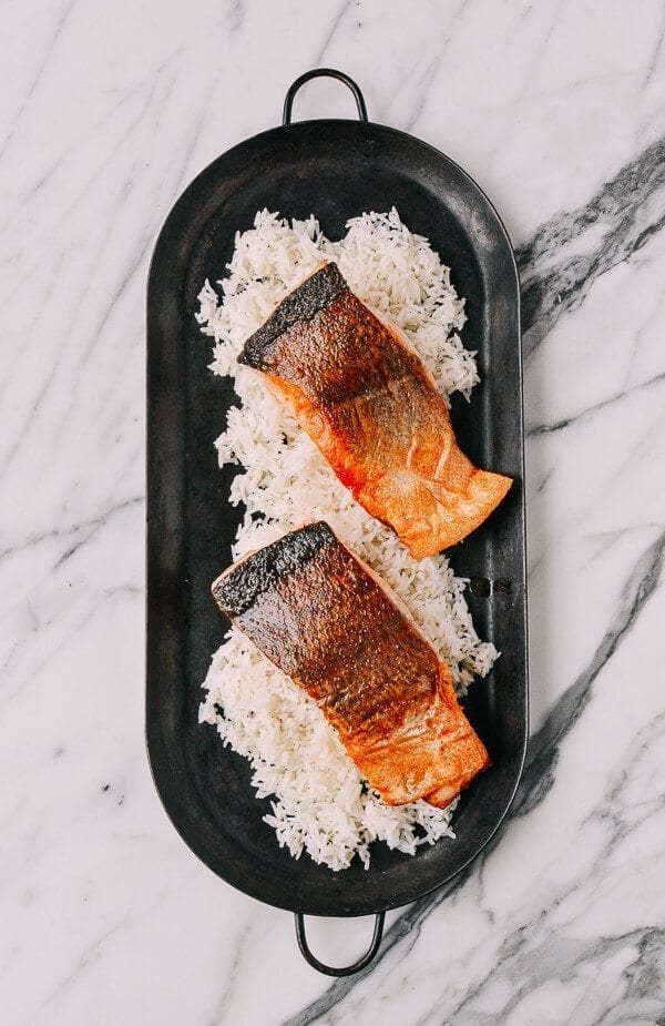 Crispy Scallion Ginger Salmon, by jcghk.dfhdjkvfj.cf