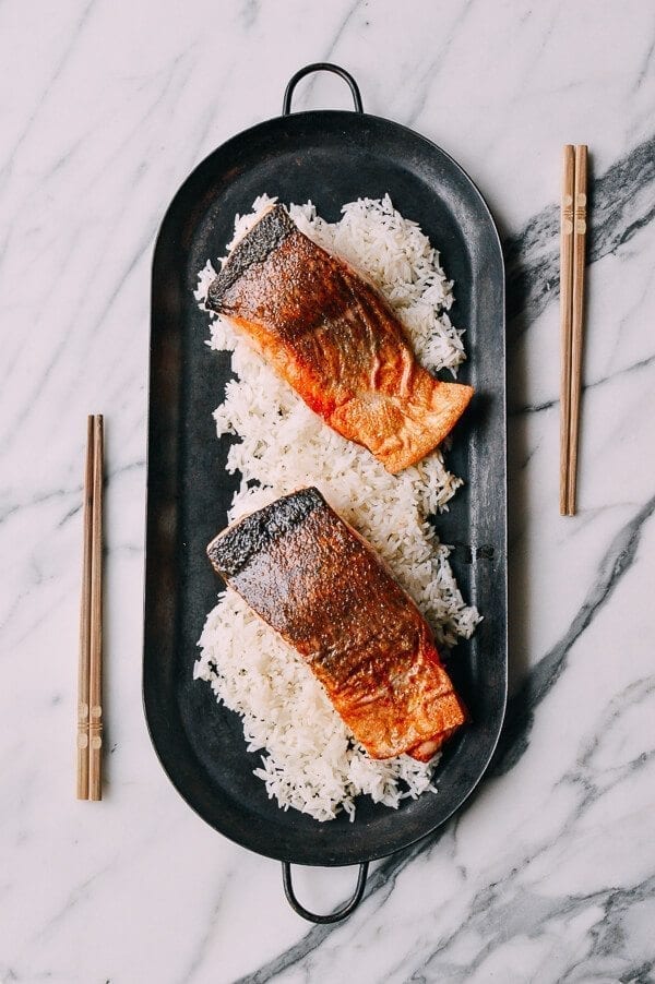 Crispy Scallion Ginger Salmon, by jcghk.dfhdjkvfj.cf