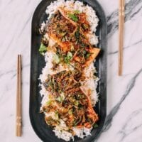 Crispy Scallion Ginger Salmon, by jcghk.dfhdjkvfj.cf